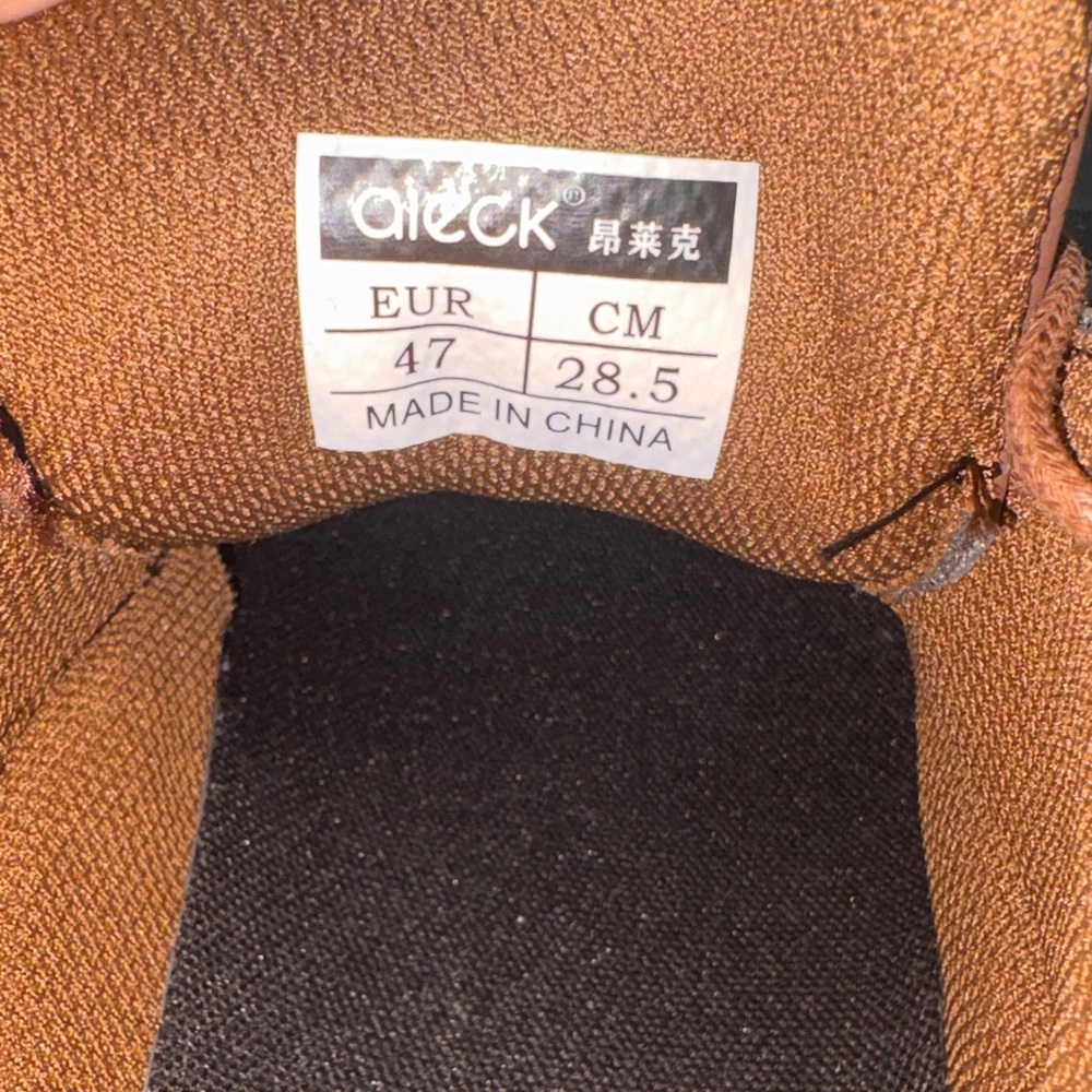 Aleck professional Golf Brown shoes - Picture 8 of 9